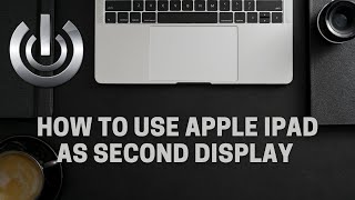 How to use Apple iPad as second display with sidecar display
