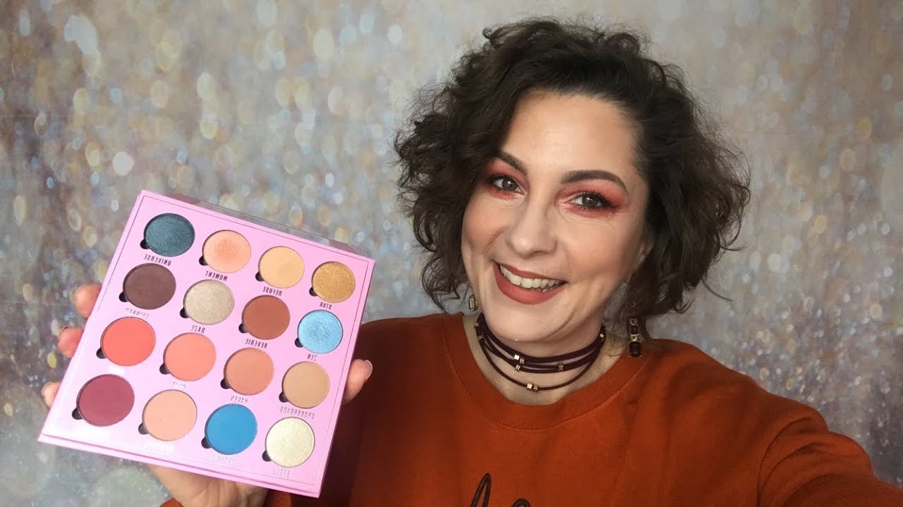 Revisiting Obsession All We Have Is Now Palette / Pumpkin Spice Eye Look