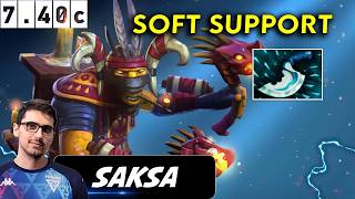 Saksa Shadow Shaman Soft Support - Dota 2 Patch 7.40c pro Player Full Gameplay screenshot 4