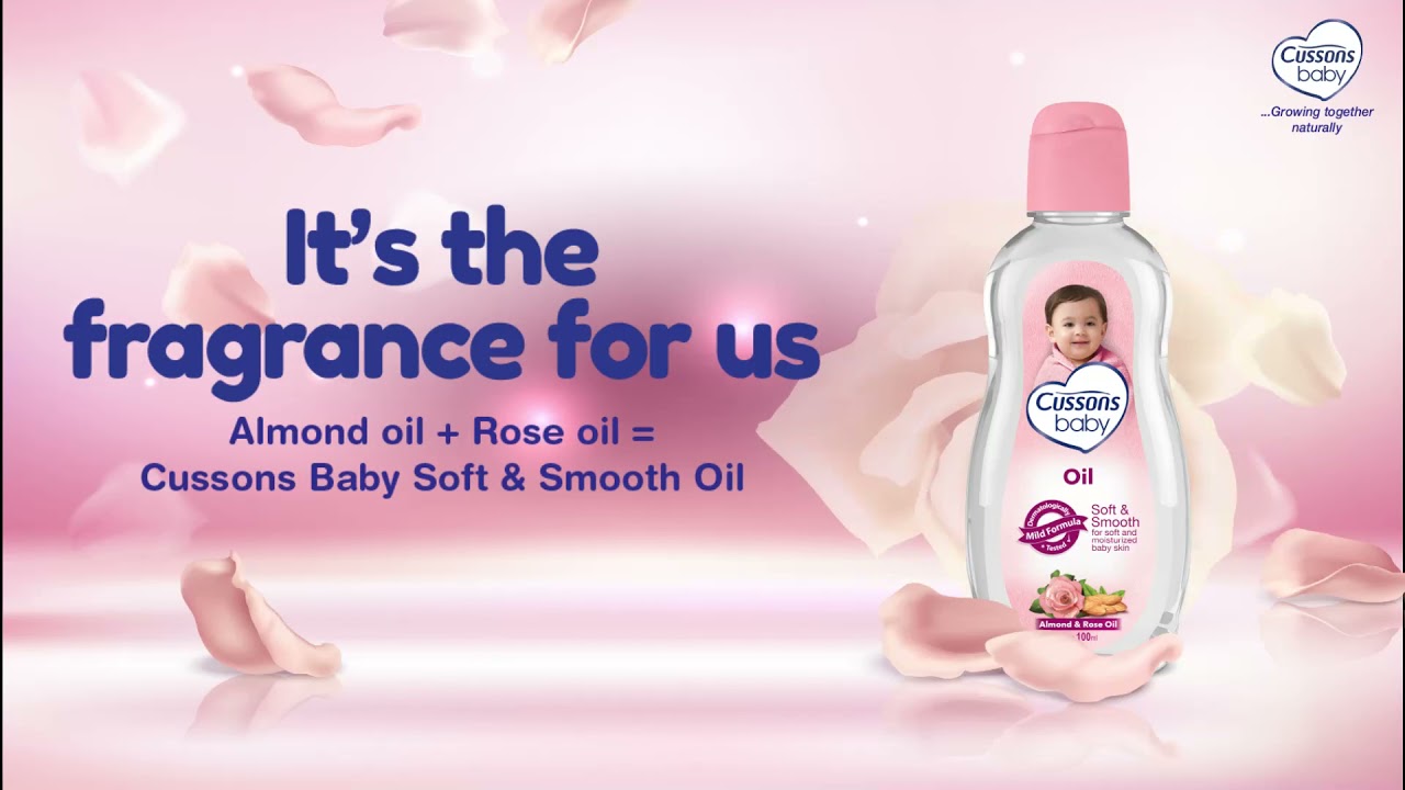 Cussons Baby Soft & Smooth Oil