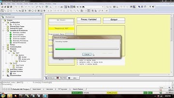 PLC PID Unity Pro XL