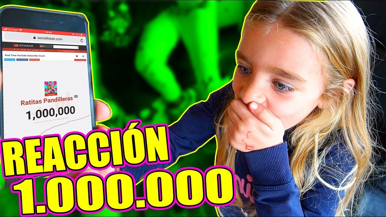 REACCIÓN 1.000.000 DE SUSCRIPTORES EN YOUTUBE!!! ItarteVlogs retrospektive