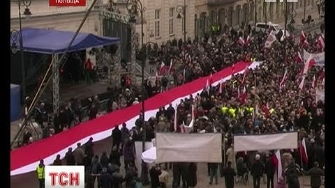 У Польщі вшанували жертв катастрофи під Смоленськом