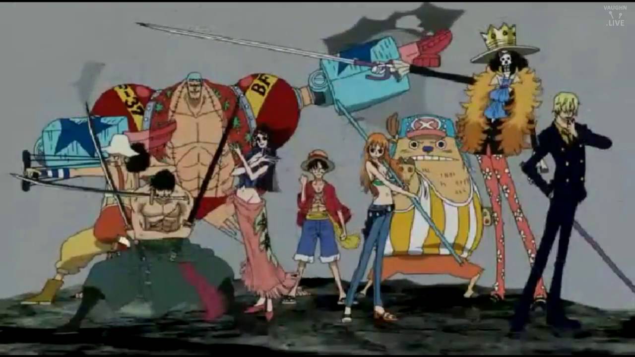 ONE PIECE - OPENING 19 - We Can - HD - YouTube