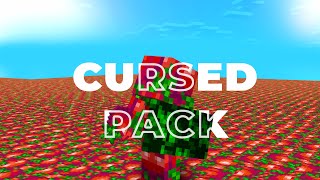 Can You SURVIVE SWORD PvP with the WORST CURSED Texture Packs?