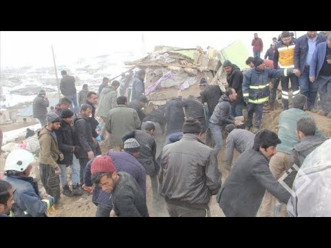 თურქეთში მიწისძვრის შედეგად 9 ადამიანი დაიღუპა - უცხოური მედია