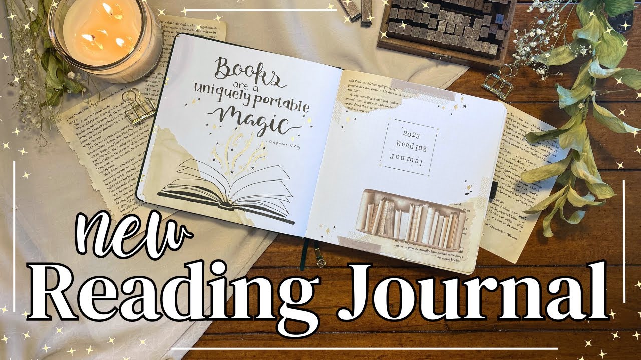 2023 Reading and Book Journal - Planned & Planted