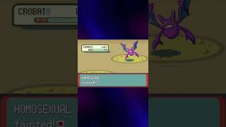 Death of a Homosexual #pokemon #nuzlocke #emerald