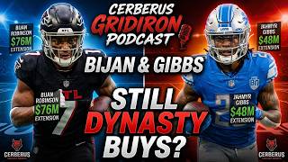 Bijan Robinson & Jahmyr Gibbs Paid! Are They Still Dynasty Buys