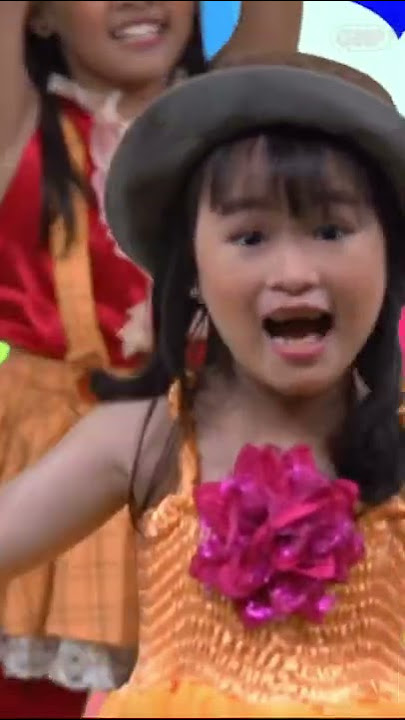 TOPI SAYA BUNDAR - musik : Kak Nunuk, vokal : Felicia #laguanak #laguanakindonesia #shorts #gnpkids