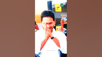 YS Jagan Anna 💙🔥 Making a Grand Entry | People’s Leader of Andhra Pradesh 🙌 | #trending #viral