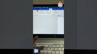 How to create shapes in microsoft word? screenshot 1