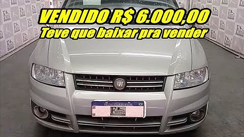 STILO BONITO: Leiloeiro baixou o valor pra vender