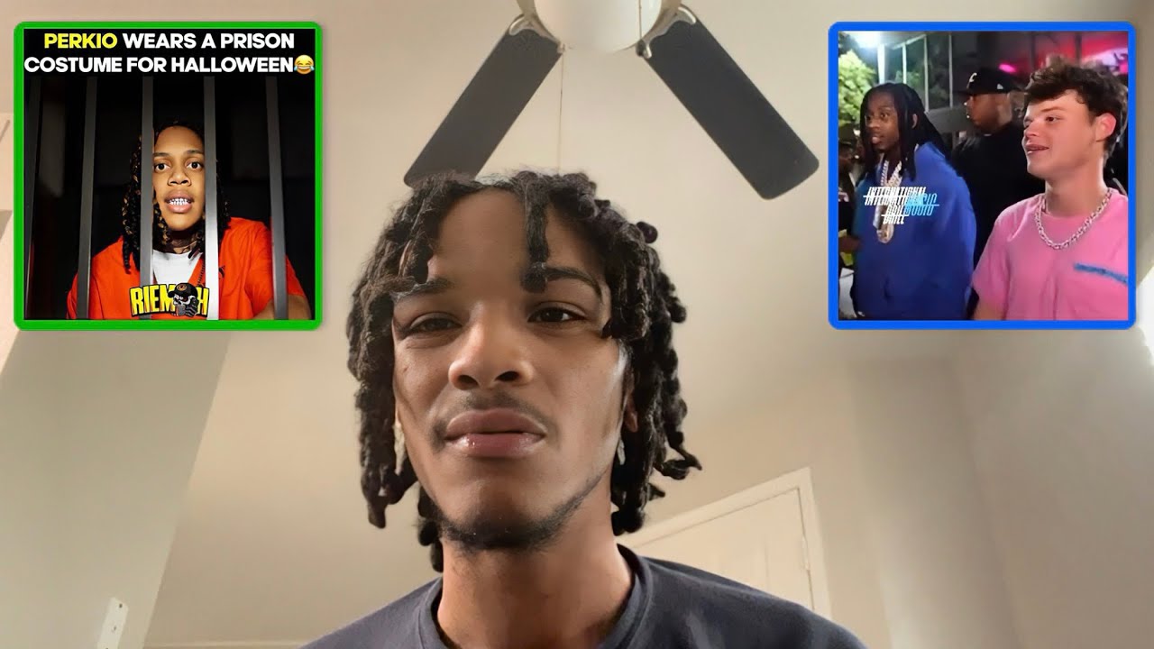 Jack Doherty & Perkio Goofy Lil Durk Gemic In Polo G Face ☹️🤡x2 - YouTube