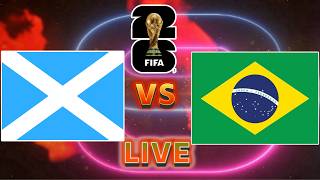 Brazil vs Scotland | FIFA World Cup 2026 | FC 26 Video Game Simulation