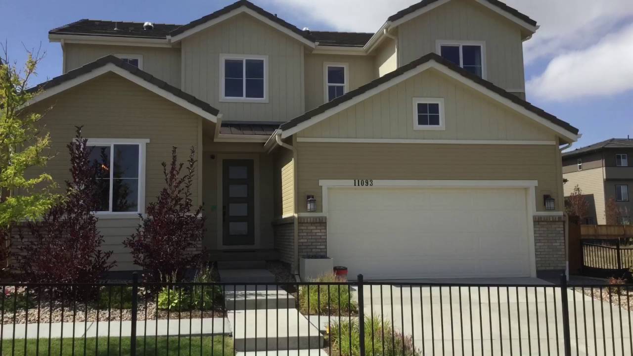 The 4006 Model by Shea Homes at Stepping Stone in Parker Colorado