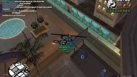 MTA SA CIT-Party in the Chopper