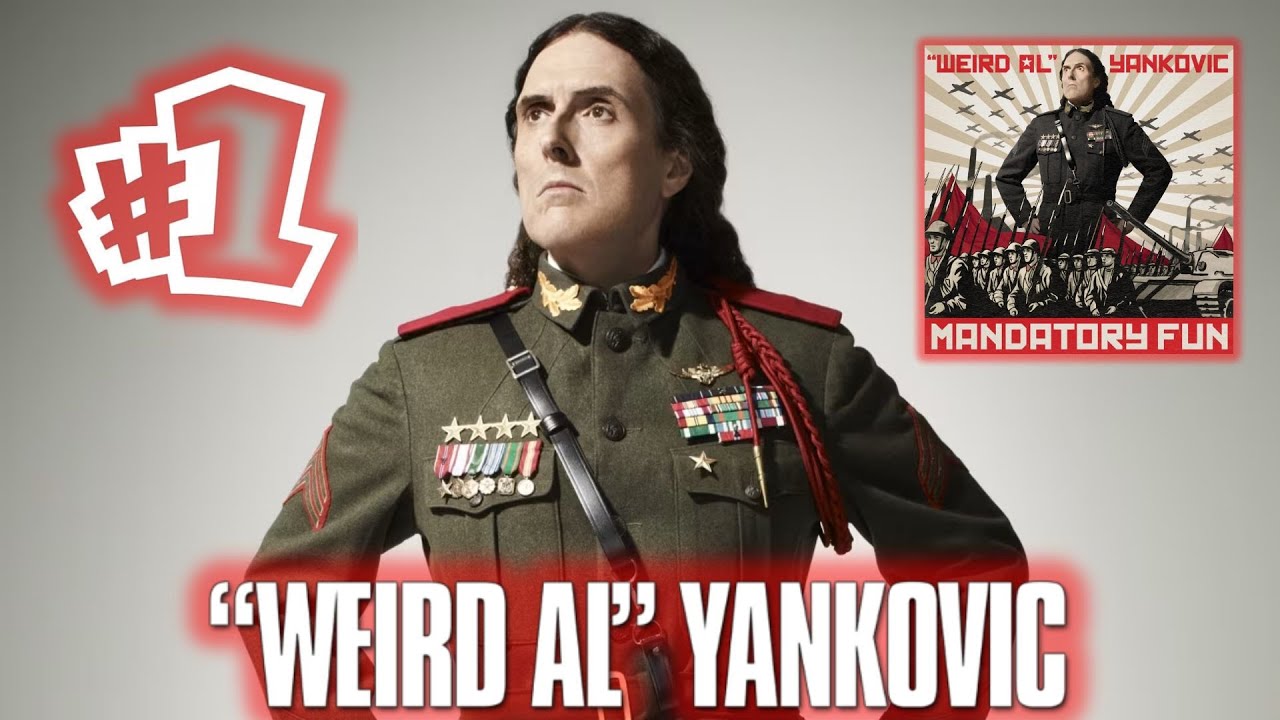 «Странный Эл» Янкович совершил НЕВОЗМОЖНОЕ — комедийный альбом дебютировал на первом месте!