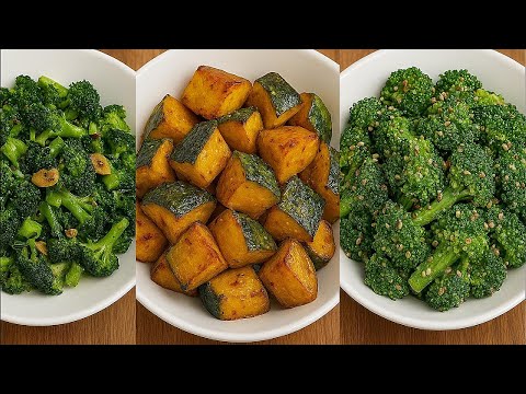 Beginner Cooking That Actually Tastes Good: Three Super Simple Veggie Recipes