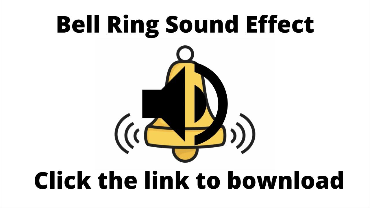 Sound Bell Ring Sound Effect YouTube