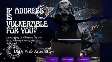 3.1.9 Demystifying IP Addresses: IPv4 vs IPv6, Public vs Private, MAC Addresses! #hacker