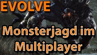 EVOLVE #Closed Beta: Multiplayer Gameplay