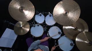 FASTEN UP (Yellow Jackets) #drumcover - Daniele Chiantese 