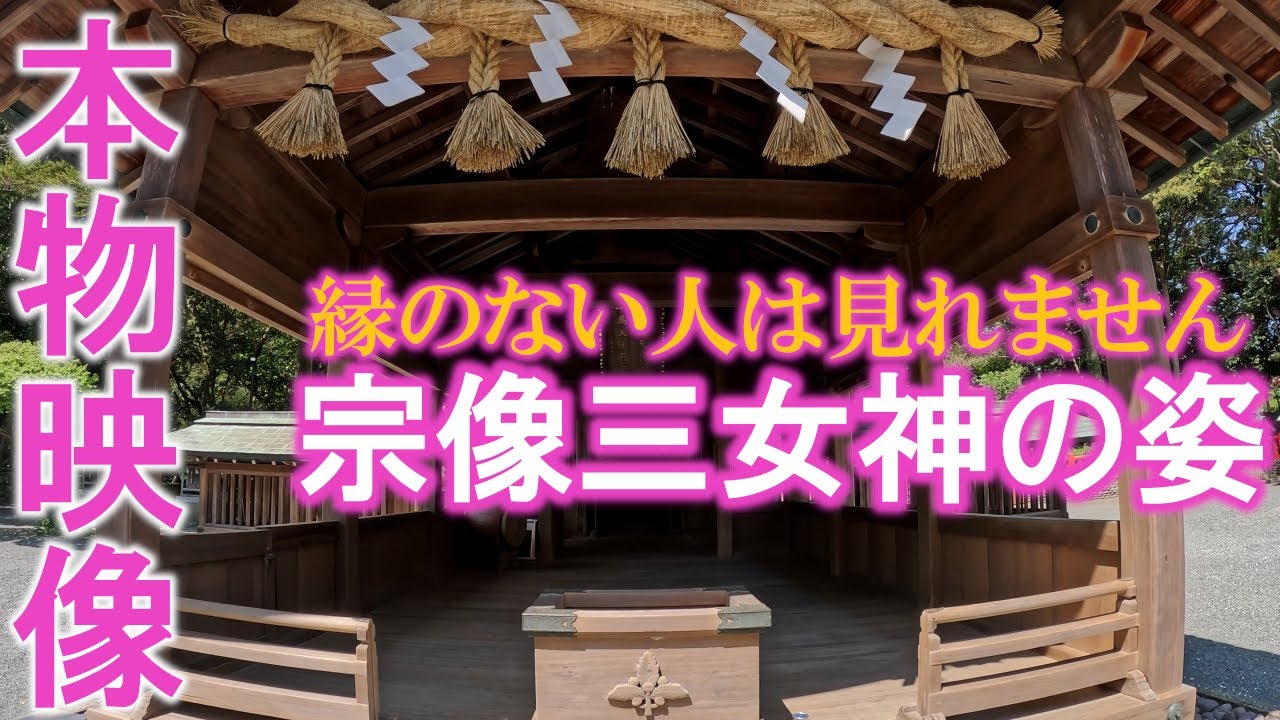 ⚠️神回※もし逃したら二度とありません※宗像三女神が降臨しました｜宗像大社中津宮・沖津宮遠隔参拝276