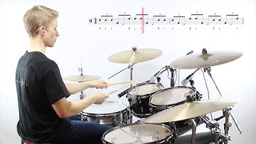 Daily Chops #45 – Jazz Drum Fill no. 7