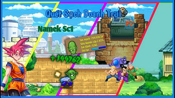 Ngọc Rồng Online | Namec Sc1 Chỉ 10% Hút Máu Mà Vẫn Win Doanh Trại??? | thủ thuật win dt P2