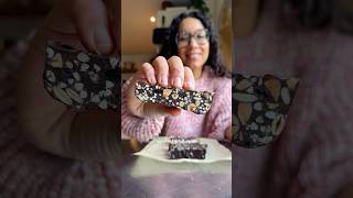 Fruit + Nut Chocolate Bars 🌿 get the recipe with a SO VEGAN subscription!
