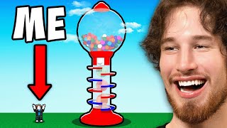 Buying the LARGEST Gumball Machine in ROBLOX screenshot 5