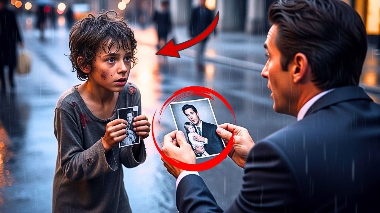 Ele Descobriu Que o Menino Era Seu Filho… Tarde Demais?