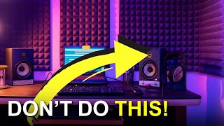The 5 Biggest Home Studio Mistakes (and How to Fix Them)