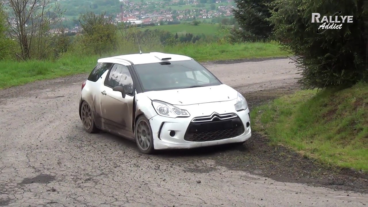 Tests Days Citroën DS3 - Développement [HD] Rallye-Addict.com