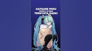 Emang lagu Hatsune Miku kayak gini ya?💀 #hatsunemiku #vocaloid #anime
