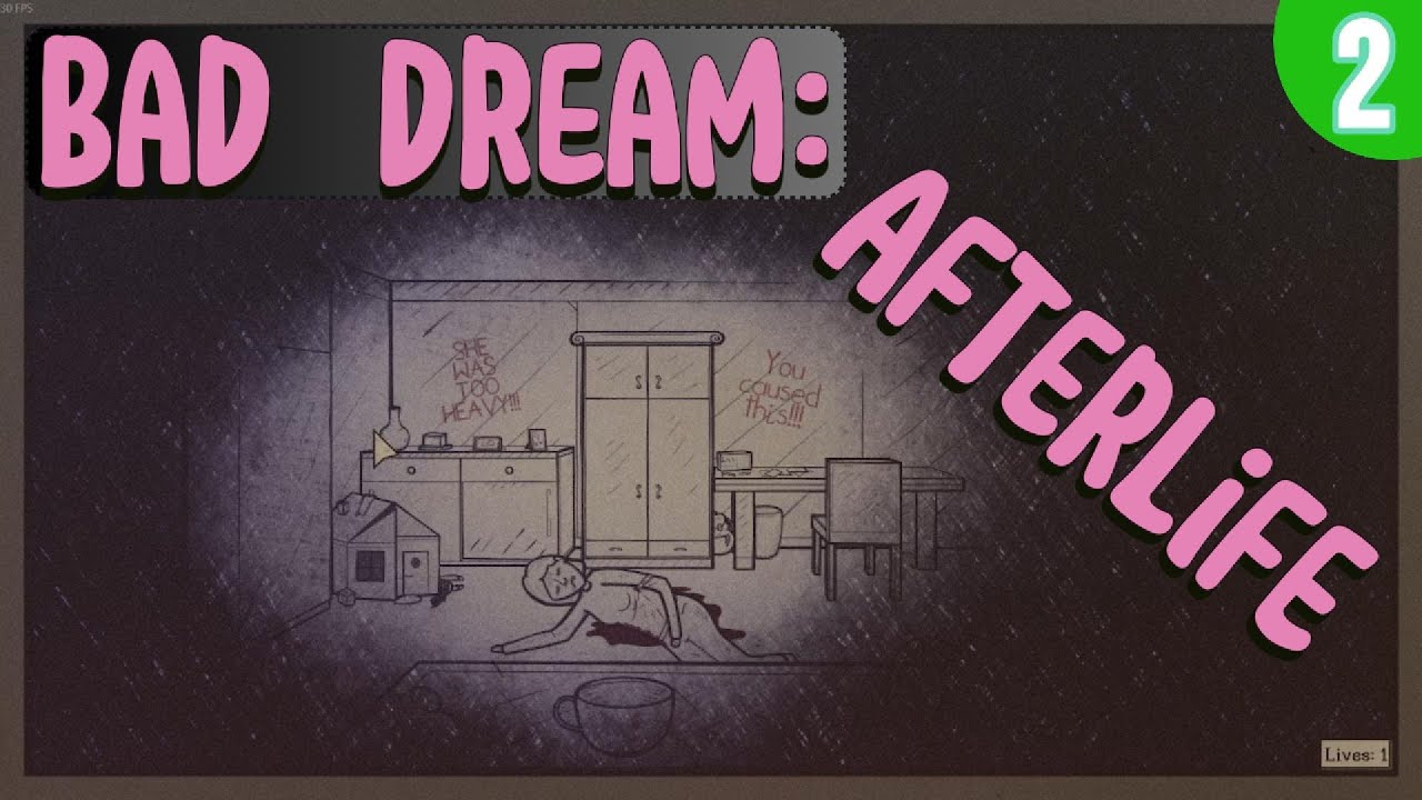 Bad Dream: Afterlife Walkthrough - Part 2