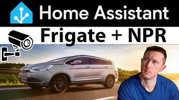 Home Assistant + Frigate Number Plate Recognition (LPR)