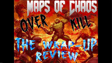 Brutal Doom - Maps of Chaos OVERKILL - THE REVIEW!