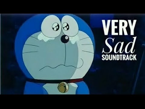 Doraemon Heart touching Sad Soundtrack   Watting