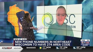 INTERVIEW: Northeast Wisconsin’s 920 to get a new area code