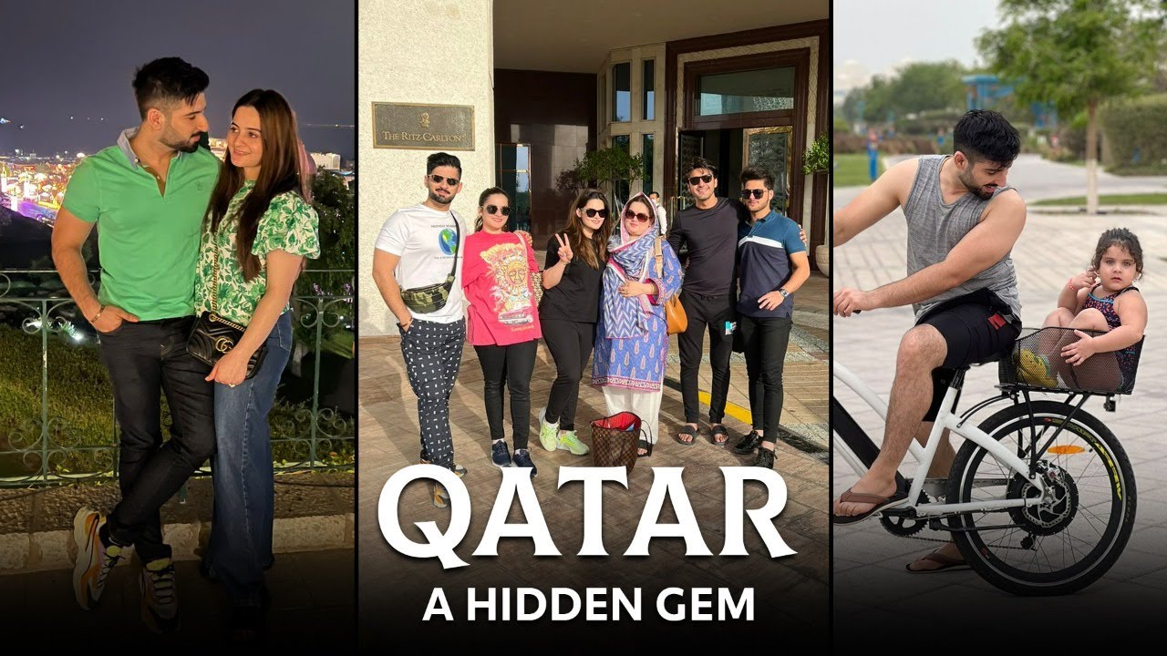 VISITING QATAR FOR THE FIRST TIME | FT. AIMAN - AMAL - MINAL - AHSAN | 2022