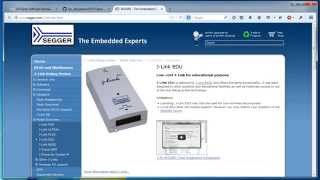 HW03 - J-Link EDU Debugger und IAR Embedded Workbench