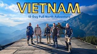 15-Day North Vietnam Motorbike Tour | Australia & UK Riders Ride Vietnam
