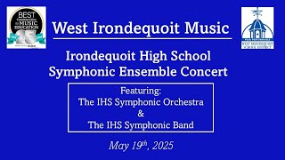IHS Symphonic Ensemble Concert 2025