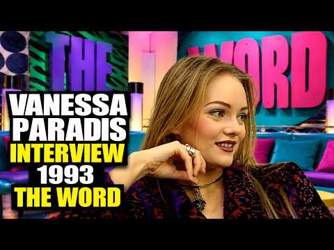 Vanessa Paradis Interview | The Word (1993) – Joe le Taxi & Be My Baby [AAA Version]