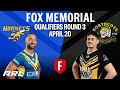 Howick hornets v northcote tigers  2024 qualifiers round 3  arl fox memorial mens premiership