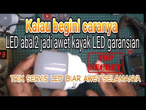 Video: Adakah mentol LED bagus untuk servis kasar?