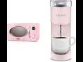 Nostalgia Pink Retro Microwave Review - Pros &amp; Cons - Nostalgia microwave oven
