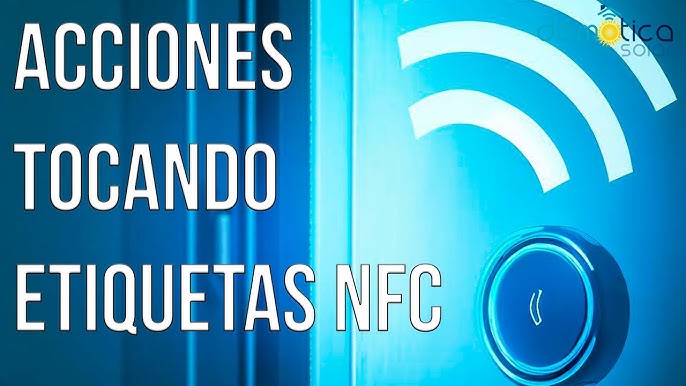 Etiquetas NFC y Atajos: el combo perfecto para exprimir más tu